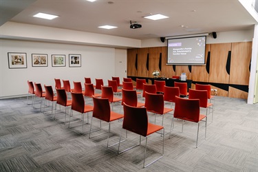 Conference Room Theatre Setup