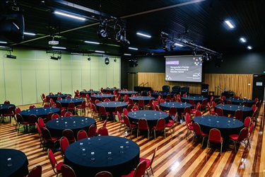 Mem Hall Round Tables