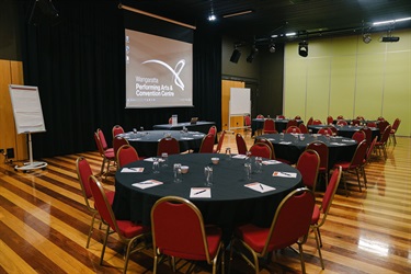 Mem Hall A Round Tables