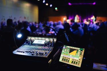 Mem Hall Performance Tech Setup