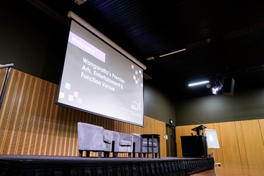 Mem Hall B Projector