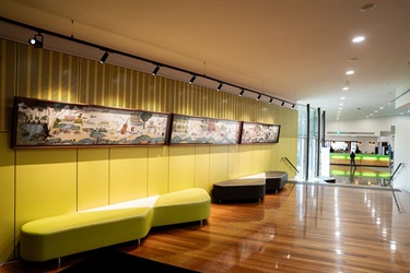 Upper Foyer