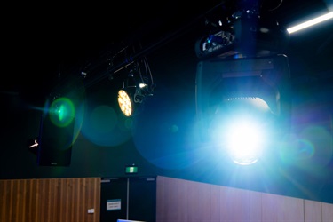 Mem Hall Lighting